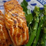 Seared Maple Salmon