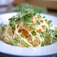 IKURA SALMON EGGS & ANGEL HAIR