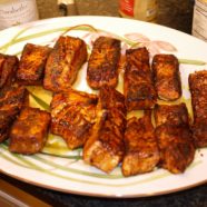 Seared Salmon & Maple Syrup with Herbed Dill Potatoes